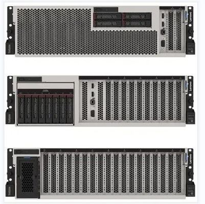 3 GHz-Prozessor Hauptfrequenz-Rack-Server ThinkSystem SR675 V3 für Unternehmen