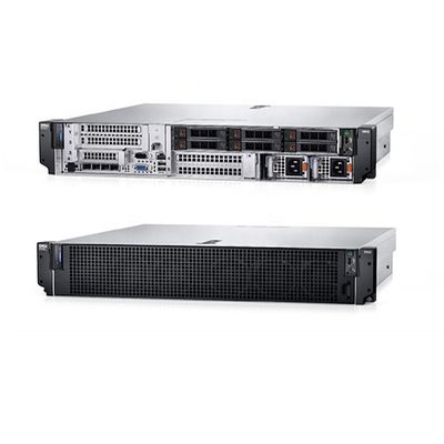 Intel Xeon Silver 4314*2 Rack Server 64G DDR4 1.92TSSD*2 PERC H755 5719 Vier-Port-Netzwerkkarte 1400W*2