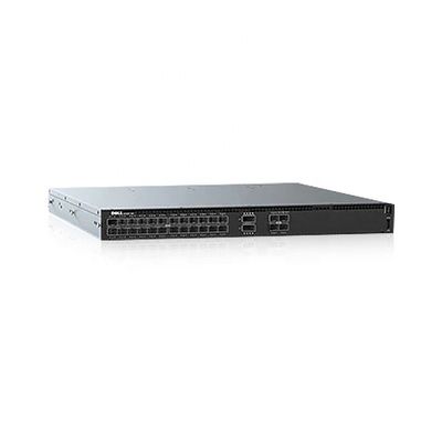 Dell EMC S5212F-ON Schalter 12x 25GbE SFP28 3x lOOGbE QSFP28 2x PSU 10 Luft stapelbar