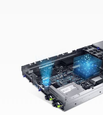 Private Mould Ja Xeon Prozessor Typ FusionServer 2288H V7 2U 2-Socket Rack Server