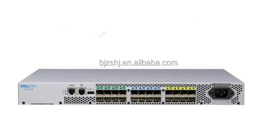 Dell Connectrix Switch DS-7720B mit Rücken-Vorder-Luftstrom und 24x32Gb SFPs enthalten