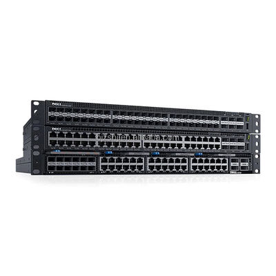 Dell Networking S3148P 48 RJ45 10/100/1000/10000Mbps Poe maximal 30,8 W-Anschlüsse 2 SFP-Anschlüsse