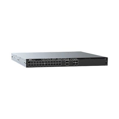 Dell Networking S3148P 48 RJ45 10/100/1000/10000Mbps Poe maximal 30,8 W-Anschlüsse 2 SFP-Anschlüsse