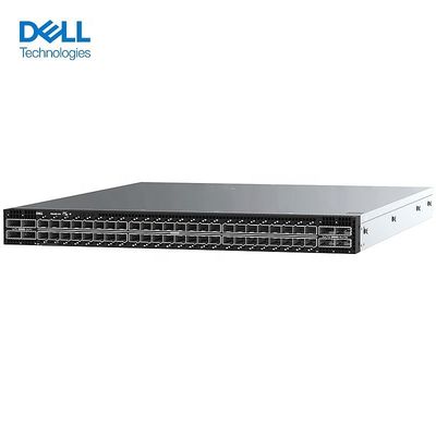 Dell Networking S3148P 48 RJ45 10/100/1000/10000Mbps Poe maximal 30,8 W-Anschlüsse 2 SFP-Anschlüsse