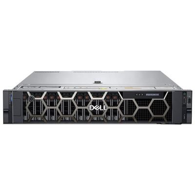 Intel Xeon Silver 4309Y Prozessor DE-LL PowerEdge R550 Rack-Server bereit und bereit