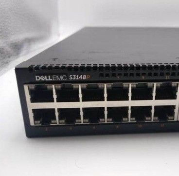 48-Port Dell S3148P Stromschalter vereinfachen Sie Ihre Netzwerkbedürfnisse mit Effizienz