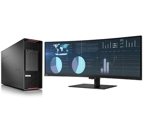 Lenovo P920 Workstation Intel Xeon Bronze 3204 16 GB RAM 256 GB PCIe NVMe NVIDIA RTX A4000