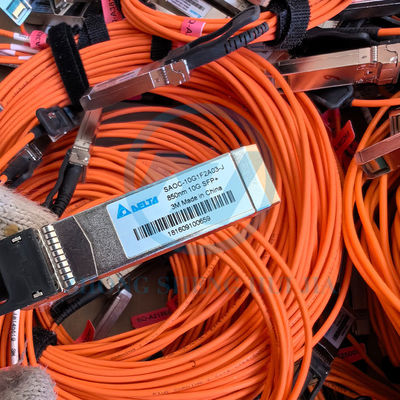Gebrauchtes AOC SFP 10G 3M Glasfaser-Direktverbindungskabel für 10GB Switch-Kapazität