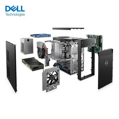 Stock Precision 3640 Tower Workstation mit I7-10700 CPU 8G RAM und NVIDIA T400 4G