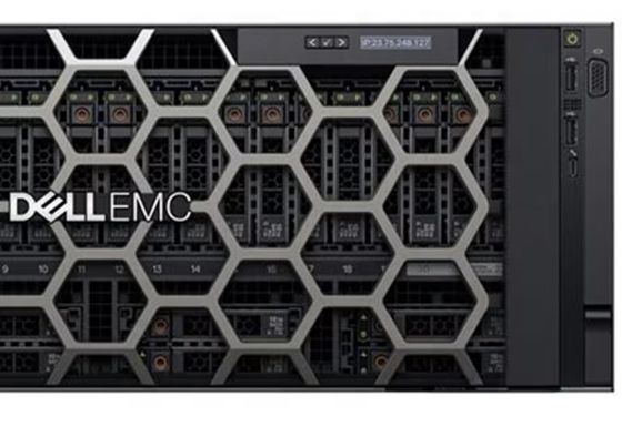 Dells PowerEdge R940xa 4U Rack Server mit 96X48X63 cm Abmessungen und Formfaktor