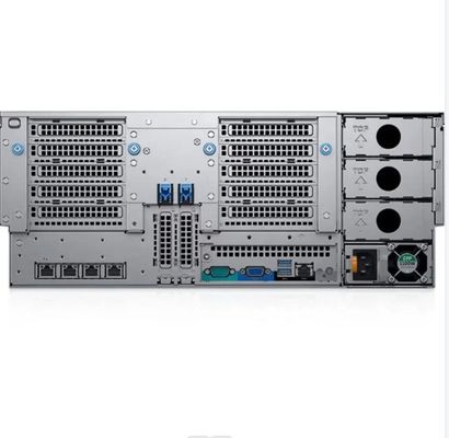 Dells PowerEdge R940xa 4U Rack Server mit 96X48X63 cm Abmessungen und Formfaktor