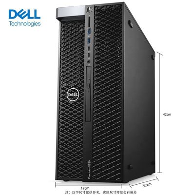32 GB Speicherpräzision 5820 Tower Workstation mit Intel Xeon W-2295 und NVIDIA RTX A5000 24G