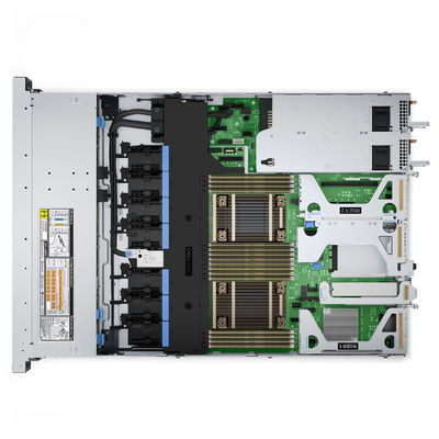 Dells PowerEdge R450 Server mit Intel Xeon Silver 4310 Prozessor Typ und 16 GB Speicher