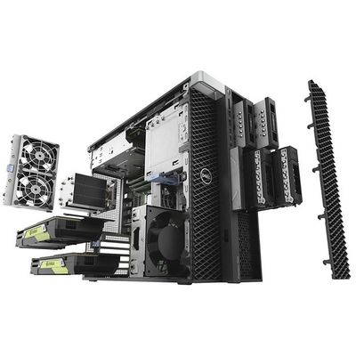 DELL T7820 Gold 5218 128GB 4TB P2000 Grafikturm Arbeitsstation mit Intel C621 Chipset