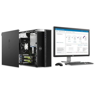DELL T7820 Gold 5218 128GB 4TB P2000 Grafikturm Arbeitsstation mit Intel C621 Chipset