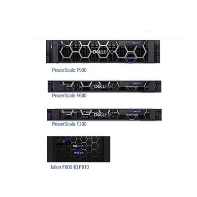 Intel-Prozessor PowerScale F600-15.36TB 8x960G /1.92TSSD/TCM für Anforderungen an hohe Kapazität