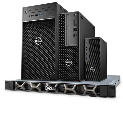 Holen Sie sich die neueste Dell Precision 3650 Tower Workstation mit I7-11700 CPU und 8G Speicher