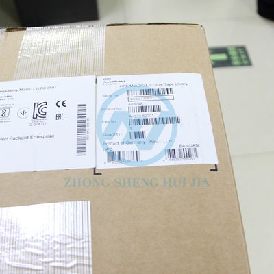 Private Mold HP MSL2024 Tape Library 24 Slot LTO-6 StoreEver MSL2024 0-Laufwerk für HPE