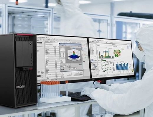 Lenovo Thinkstation p620 Arbeitsstation für Grafikdesign 7200 Rpm Prozessorgeschwindigkeit