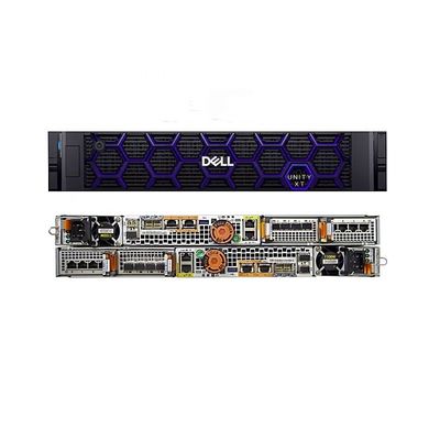 Dell Unity XT480 Hybrid Flash Array 192G Cache 8x16G FC Port 25*1.8TSAS Private Mold Ja Festplatte
