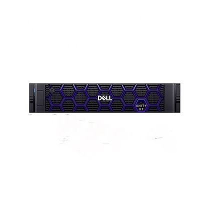 Dell Unity XT480 Hybrid Flash Array 192G Cache 8x16G FC Port 25*1.8TSAS Private Mold Ja Festplatte