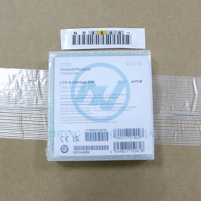 30TB HPE Q2078A LTO-8 Ultrium RW Datenpatrone für Ihre Datensicherungslösungen