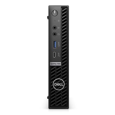 Schwarzer Dell OptiPlex 7000 Micro 7000MFF i5/i7 8G Server Mini-Desktopcomputer mit Festplatte