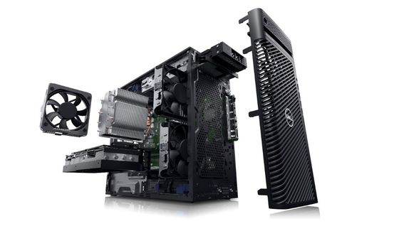 Hot Dell Precision t3660 Tower Workstation mit 8 GB Speicher und 2,1 GHz Prozessorgeschwindigkeit