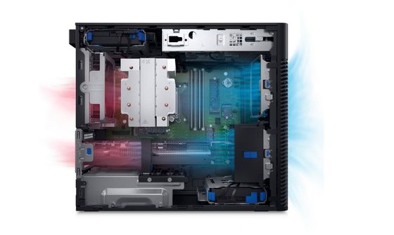 Hot Dell Precision t3660 Tower Workstation mit 8 GB Speicher und 2,1 GHz Prozessorgeschwindigkeit