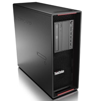 16 GB DDR4-Speicher 1000 Watt Stromversorgung Lenovo ThinkStation P720 Arbeitsstation für Unternehmen