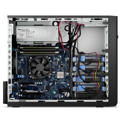 Vorrat Dell T150 Xeon E-2314 2,8 GHz Prozessor Mini Server PC-Computer mit Leistung