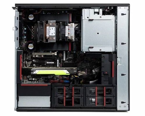16 GB DDR4-Speicher 1000 Watt Stromversorgung Lenovo ThinkStation P720 Arbeitsstation für Unternehmen