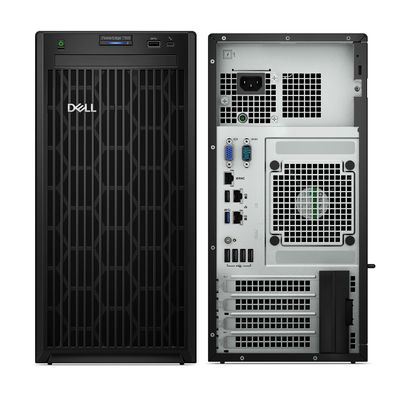 Vorrat Dell T150 Xeon E-2314 2,8 GHz Prozessor Mini Server PC-Computer mit Leistung