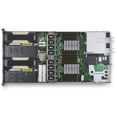 PowerEdge C4140 1U Rack Server mit Intel Gold 5218 Prozessor und 2000W Stromversorgung