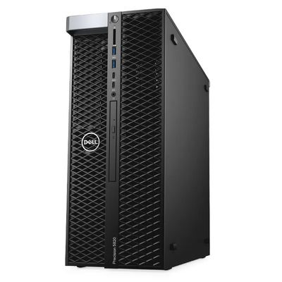Dell Precision T5820 Tower Workstation W-2223 3.6GHz 4 Kern 1TB Festplatte 8GB Speicher