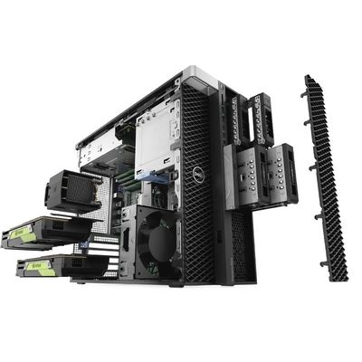 Dell Precision T5820 Tower Workstation W-2223 3.6GHz 4 Kern 1TB Festplatte 8GB Speicher