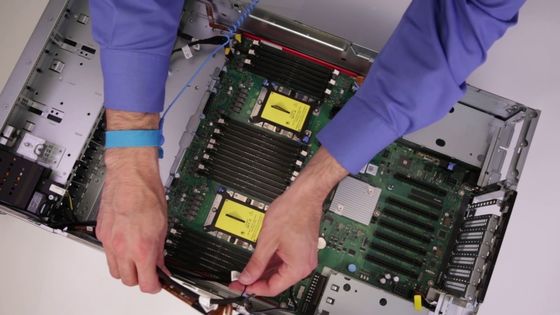 Intel Xeon Gold 5118 2.3GHz Prozessor Dell R940 Poweredge Rack Server für Leistung