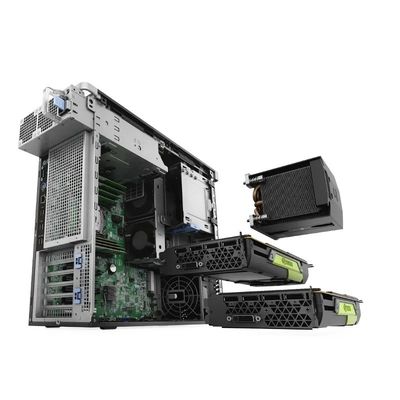 Dell Precision T5820 Tower Workstation W-2223 3.6GHz 4 Kern 1TB Festplatte 8GB Speicher