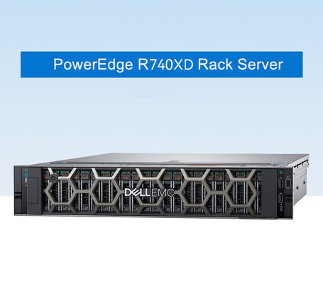 R740XD Rack Server mit Intel Xeon Gold 5218R und 16 GB DDR4 600 GB SAS 2,5' 10K PERC H750