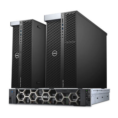 Aktualisieren Sie Ihre Arbeitsstation mit Dell Precision 7820 Intel Xeon 3204 und 950W Stromversorgung