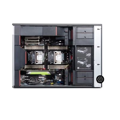 Lenovo ThinkStation P920 Workstation 8 GB DDR4-2933MHz Speicher und NVIDIA T400 2 GB GDDR6