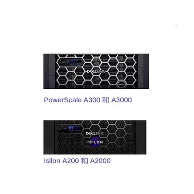 PowerScale Archive NAS-Plattform Dell EMC PowerScale A300 mit 6-Core 1,9 GHz-Prozessor