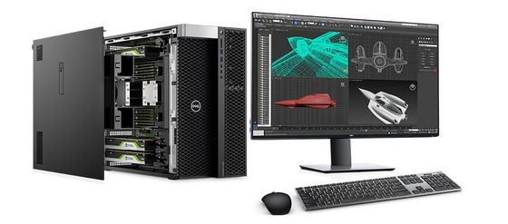 DELL T7920 Präzisionswerkstation Xeon Gold 5122 3.6GHz professionelle Arbeitsstation