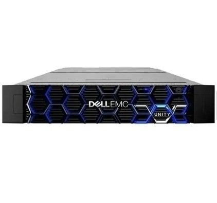Dell EMC Unity XT380 4x1.2TB Netzwerkspeicher 2U Rack Server mit 580W Stromversorgung