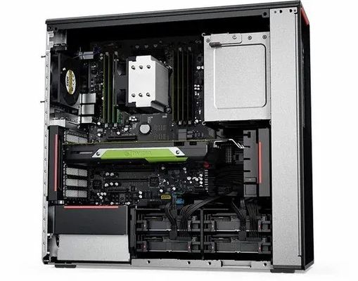 ThinkStation P520C Tower Workstation W-2235 Prozessor und 625 W Stromversorgung für Aufgaben