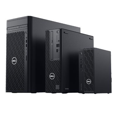 DELL Precision T3460 Tower Workstation Intel I7-12700 16GB RAM SSD SATA Kompaktes Design