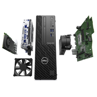 DELL Precision T3460 Tower Workstation Intel I7-12700 16GB RAM SSD SATA Kompaktes Design