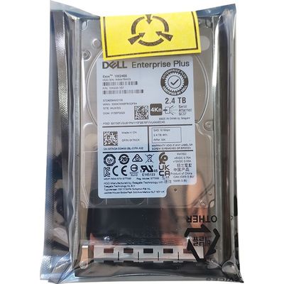 2U Rack Server Formfaktor 400-AYDB SC 2.4TB SAS 12Gb 10K 2,5" Festplatte Private Mold Nein