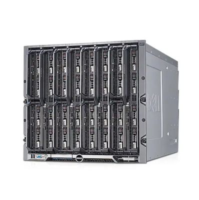 10U Dell PowerEdge M1000e Blade Server für Geschäftsformfaktor 10U 2,1 GHz Prozessor