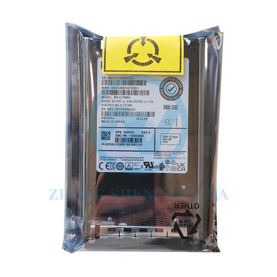 400-AUJH SC 960GB SAS 12Gb 2,5" RI SSD CUS 580W Stromversorgung für Speicher mit hoher Kapazität